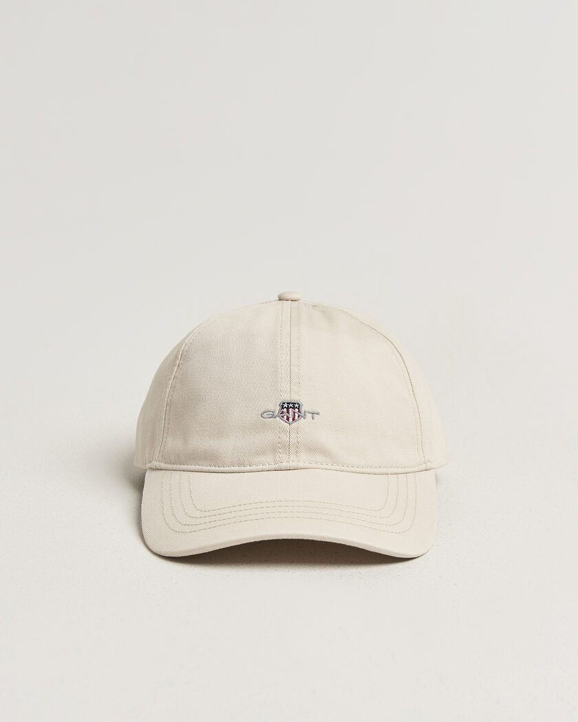 Gant Cotton Twill Cap Putty – Beige