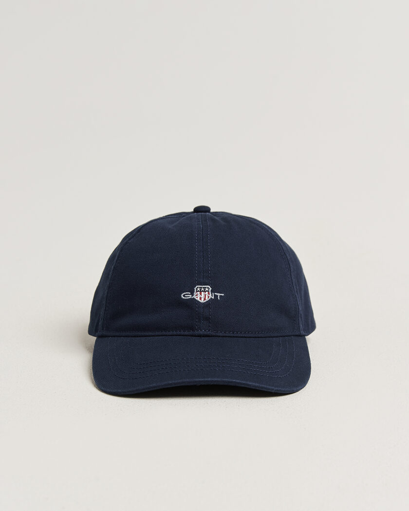 Gant Cotton Twill Cap Marine – Sininen