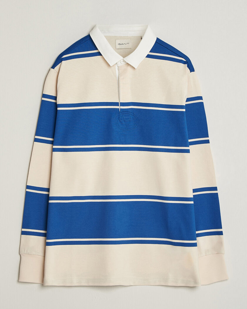 Gant Striped Rugger Nautical Blue – Sininen