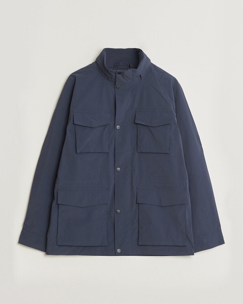Gant Lightweight 4-Pocket Field Jacket Evening Blue – Sininen