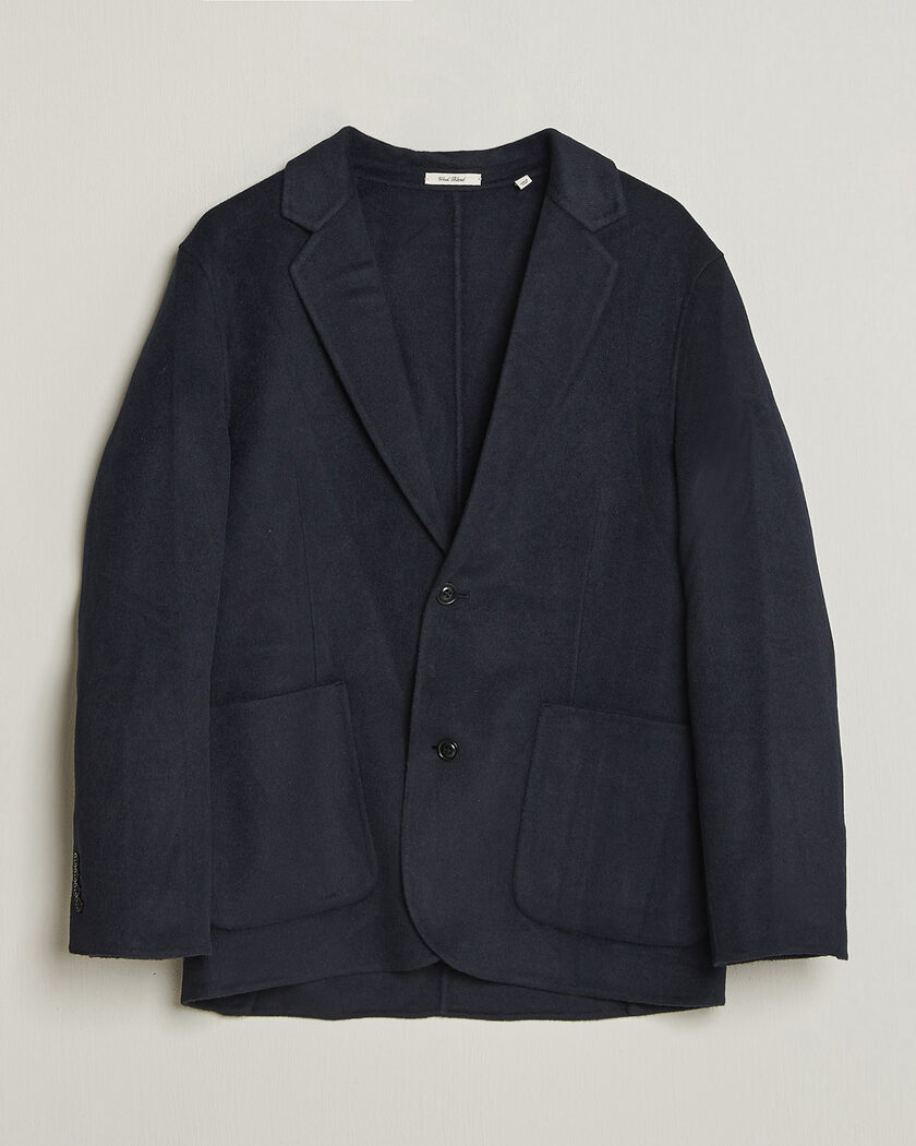 Gant Handstitched Unlined Blazer Evening Blue – Sininen