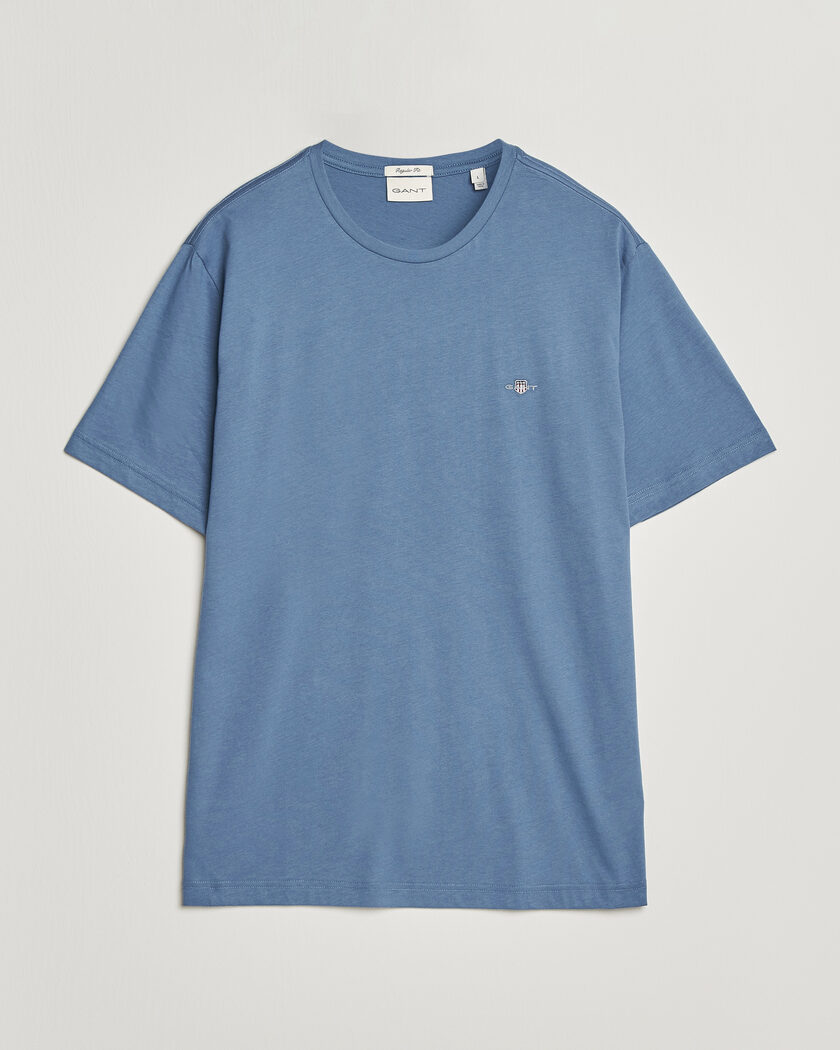 Gant The Original T-Shirt Blue Horizon – Sininen
