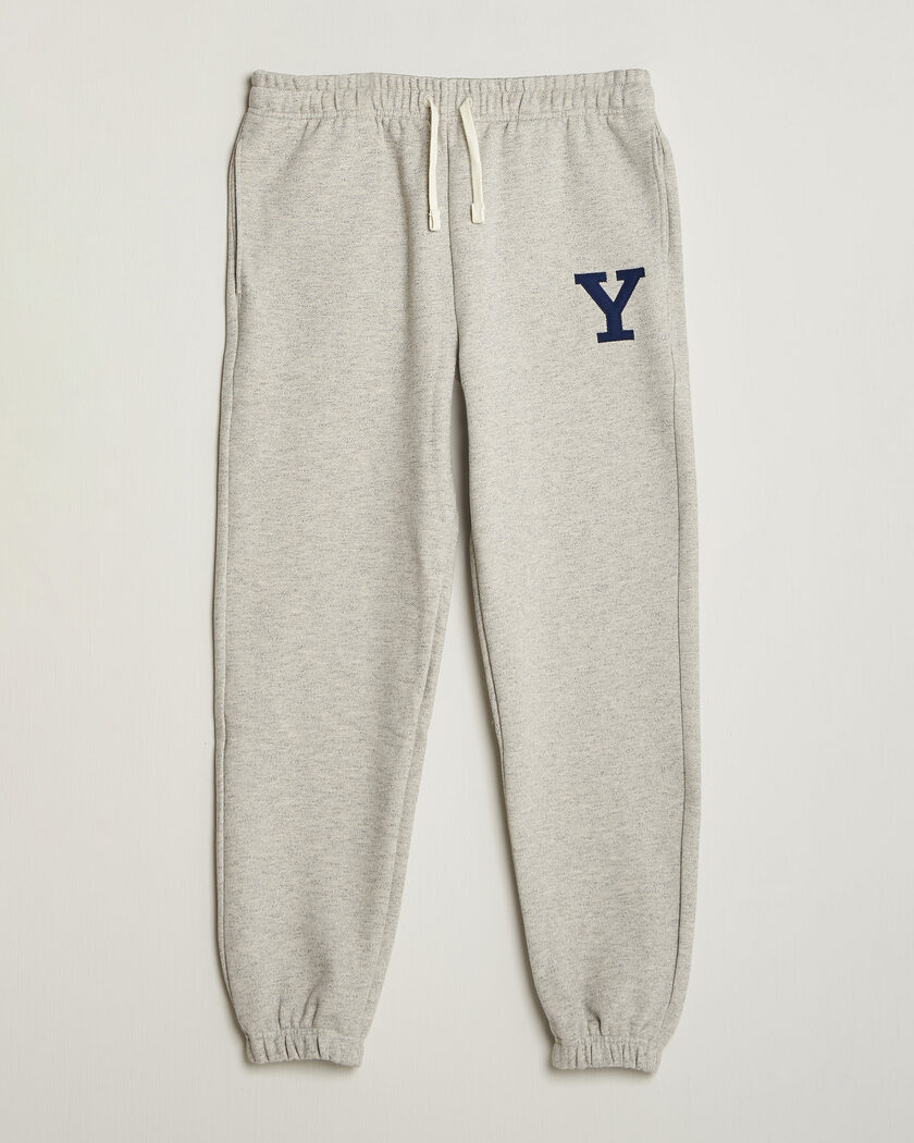 Gant YALE Sweatpants Grey Melange – Harmaa