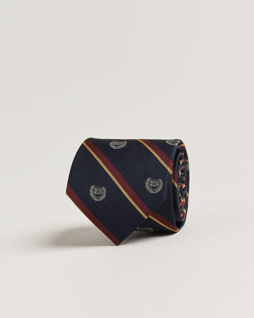 Gant YALE Crest Tie Marine – Sininen