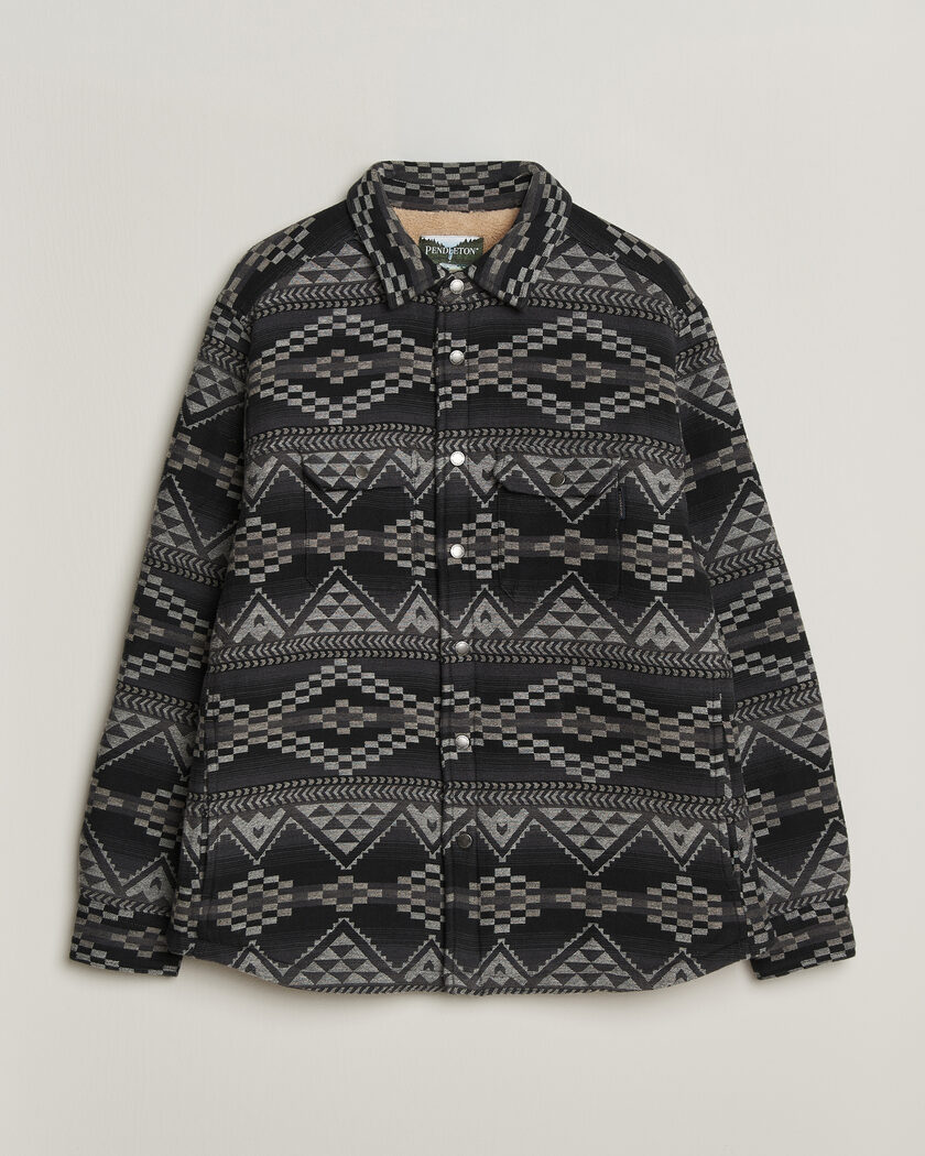 Pendleton Bay City Jacket Lost Trail – Musta