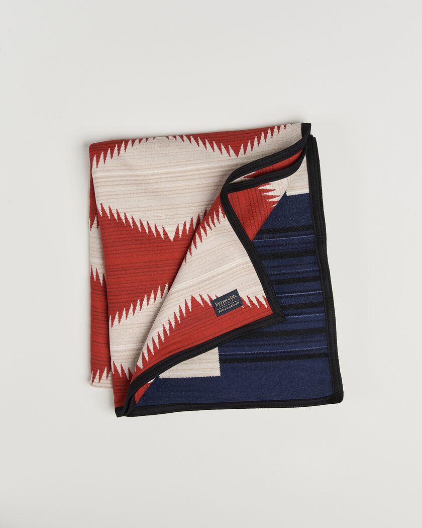 Pendleton Jacquard Unnapped Robe Brave Star – Monivärinen