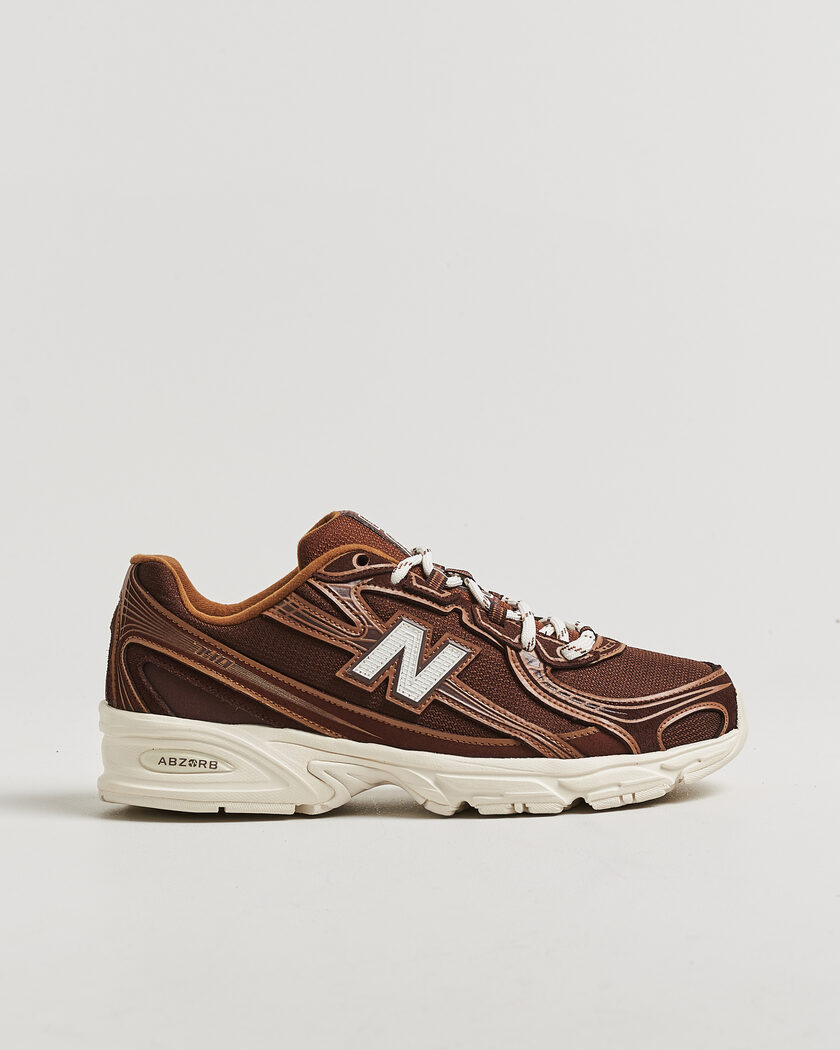 New Balance 740 Sneakers Pumpernickel – Ruskea