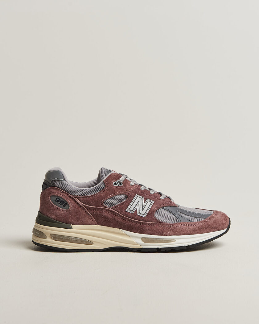 New Balance Made In US & UK New Balance Made in Made in UK 991v2 Rose Taupe – Vaaleanpunainen
