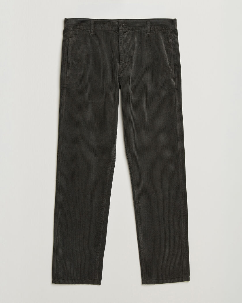 Aspesi Corduroy Pants Dark Brown – Harmaa