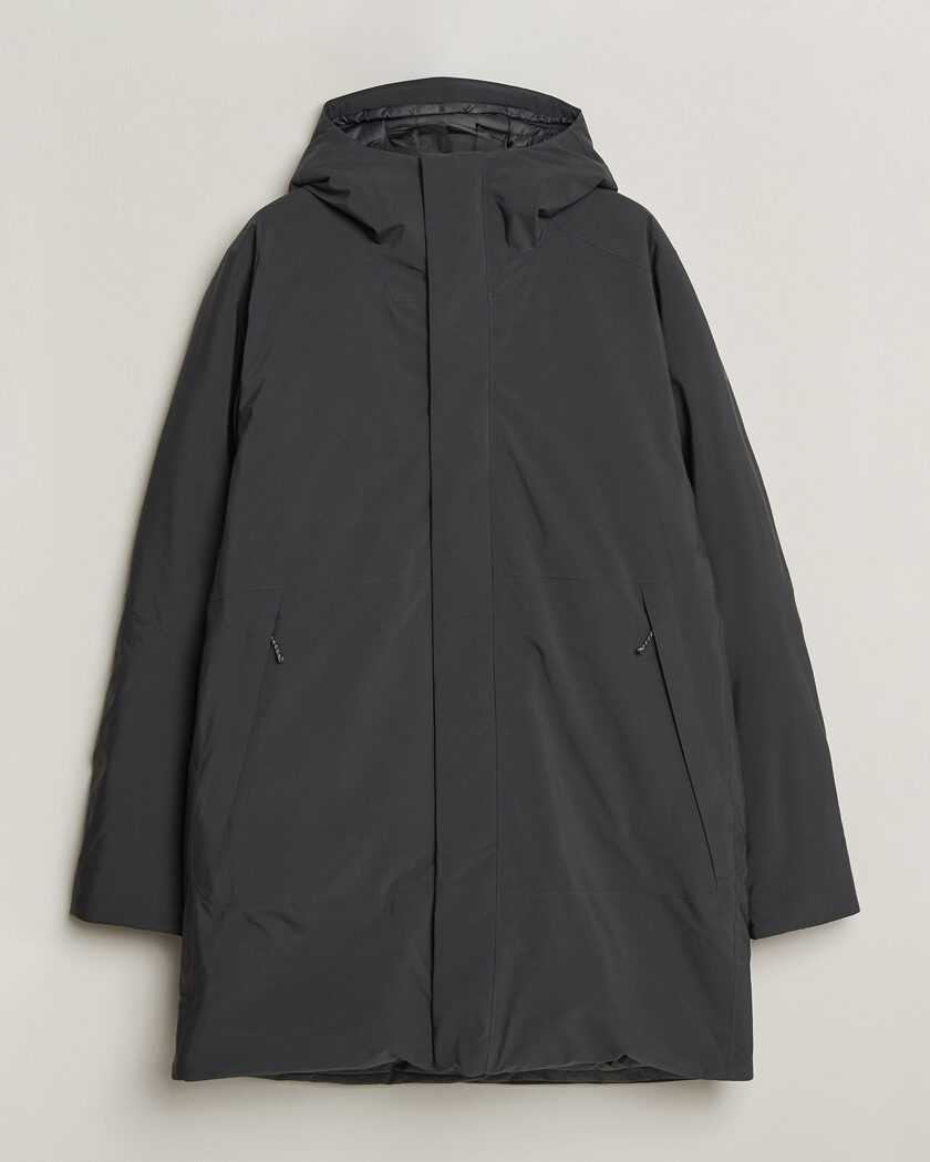 Haglöfs Yra Mimic Proof Parka True Black – Musta