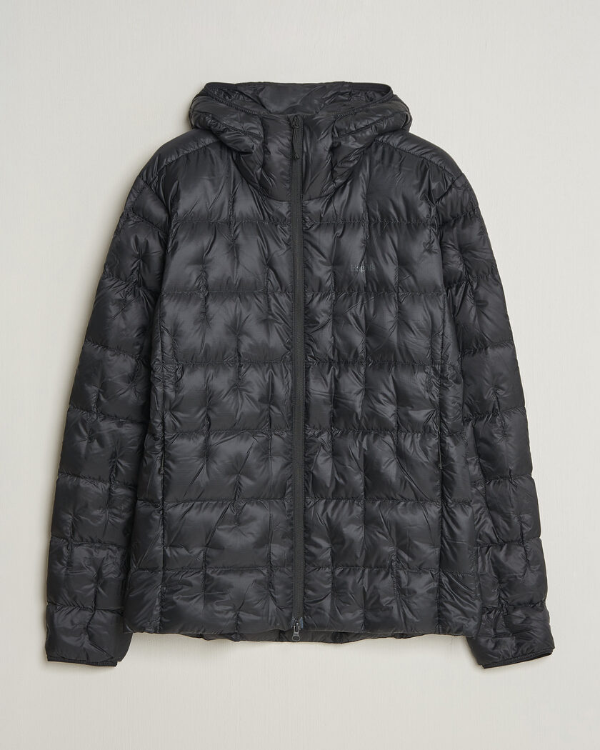 Haglöfs Hede Down Hood Jacket True Black – Musta