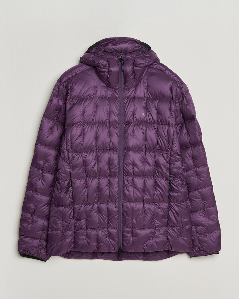 Haglöfs Hede Down Hood Jacket Purple Night – Liila