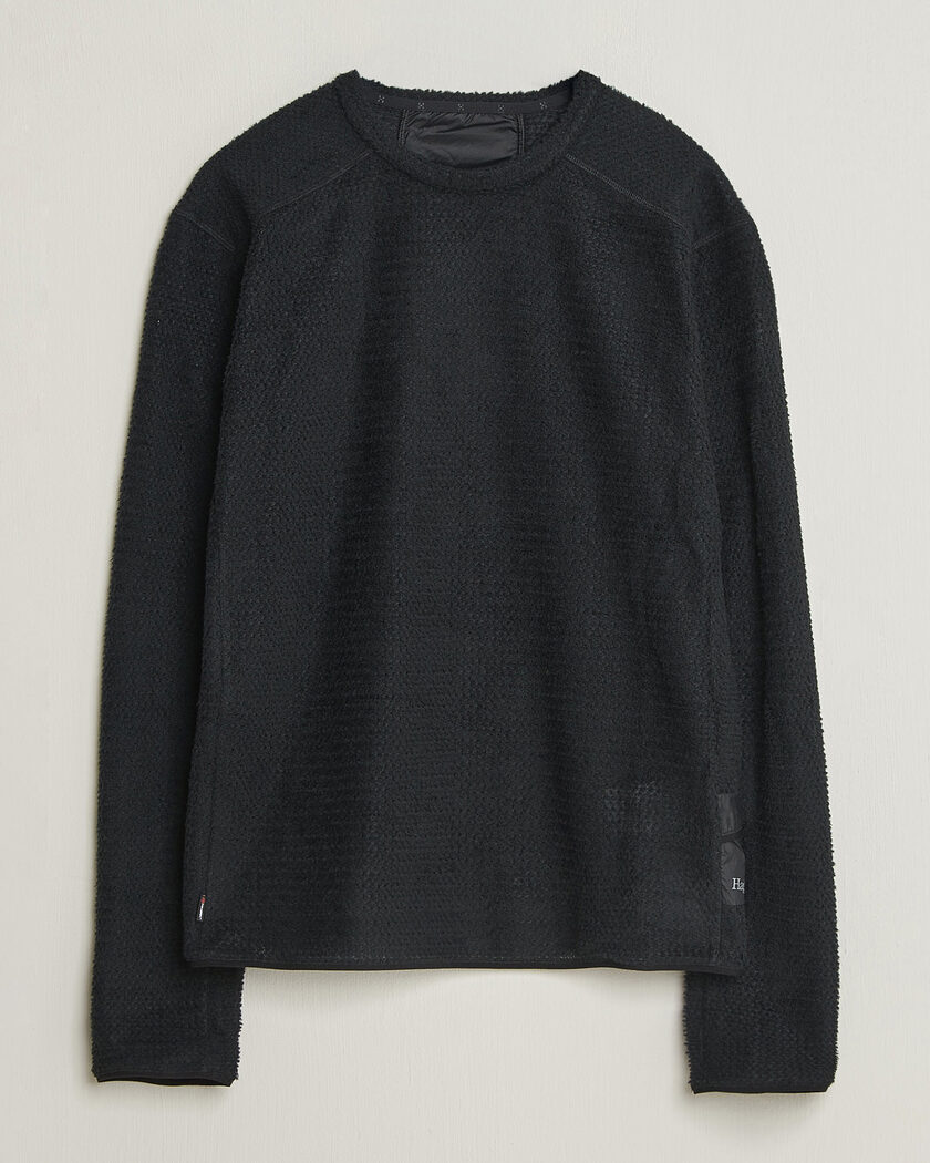 Haglöfs Vara Alpha Sweater True Black – Musta