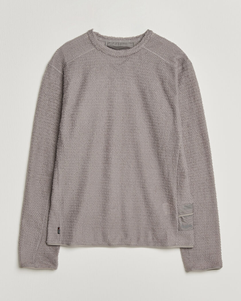 Haglöfs Vara Alpha Sweater Stone Brick – Harmaa