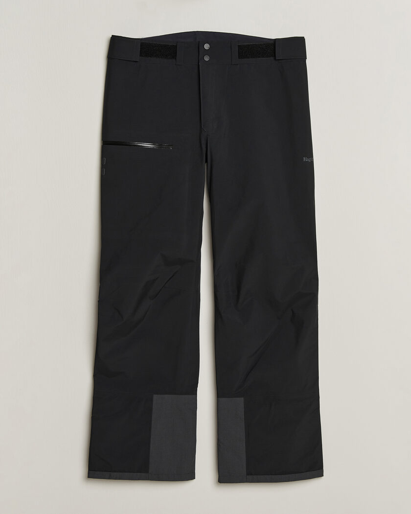 Haglöfs Alper Proof 3L Pants True Black – Musta