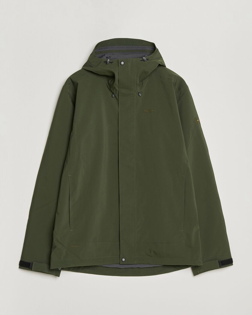 Haglöfs Breeze Proof Jacket Seaweed Green – Vihreä