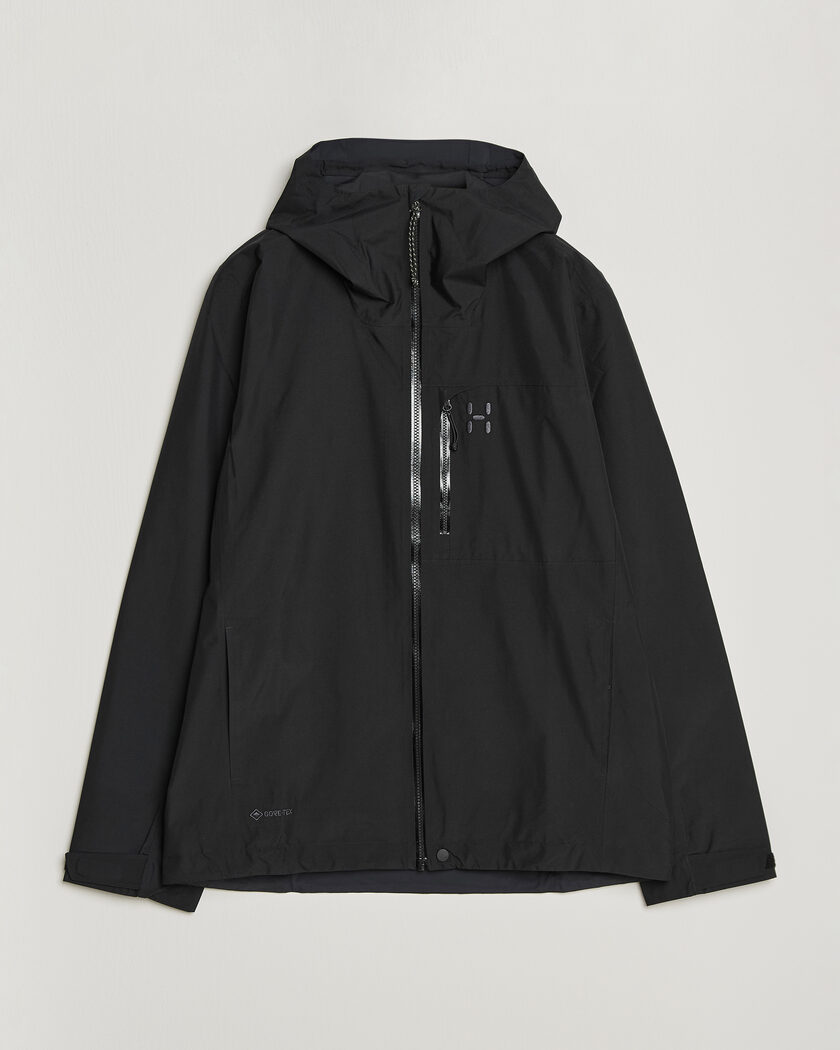 Haglöfs Alert GORE-TEX Jacket True Black – Musta