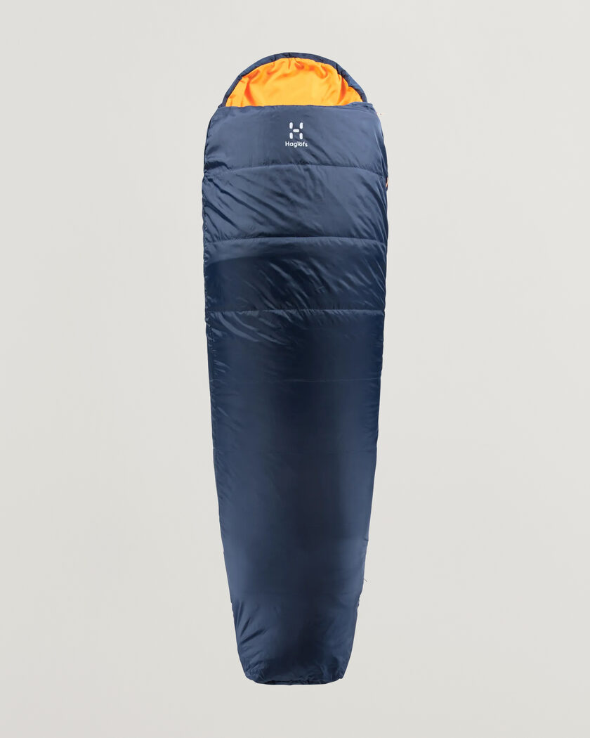 Haglöfs Tarius Lite +8 Lightweight Sleeping Bag Midnight Blue – Sininen