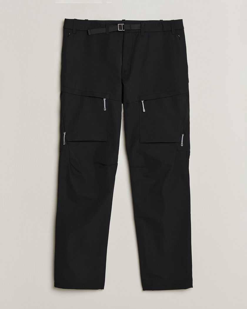 Houdini Alpine Tech Pants True Black – Musta