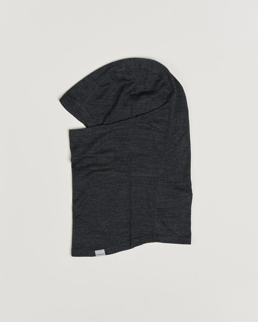 Houdini Activist Balaclava True Black – Musta