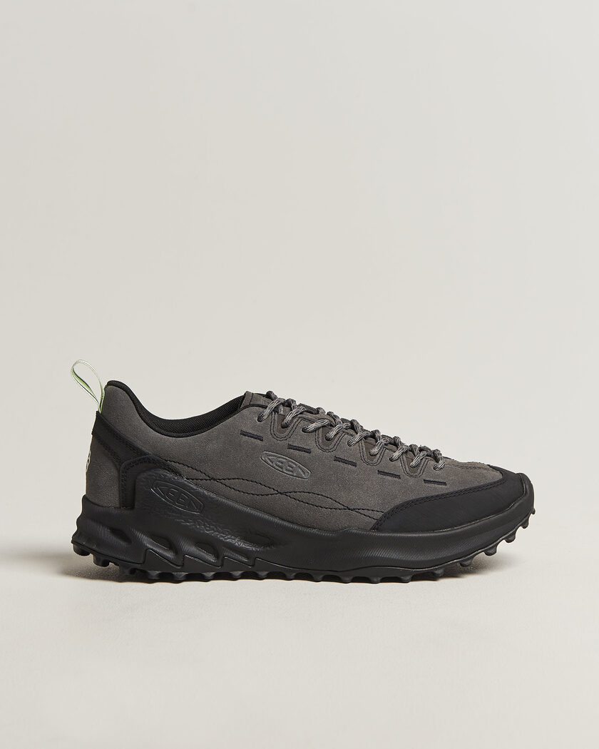KEEN Jasper Zionic Leather Sneaker Steel Grey – Harmaa
