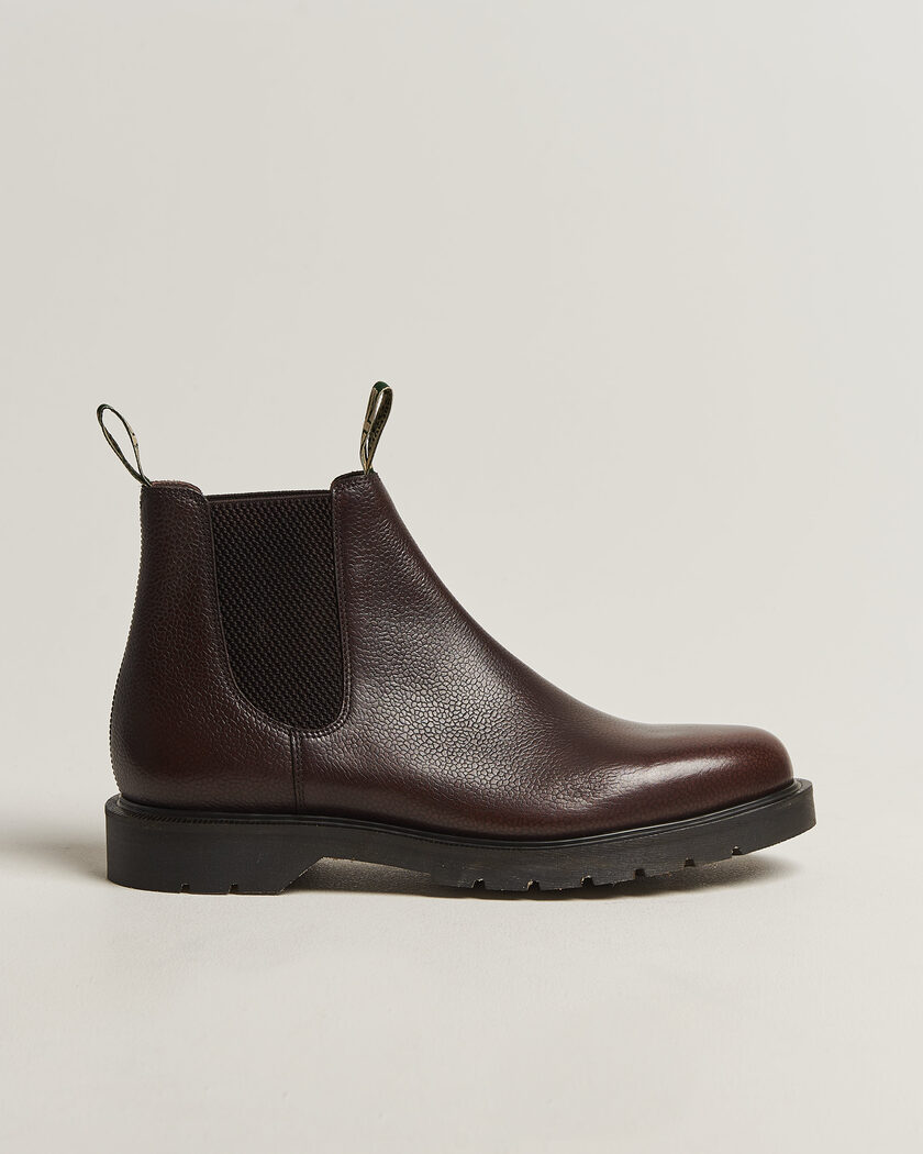 Loake 1880 Mccauley Heat Sealed Chelsea Dark Brown – Ruskea