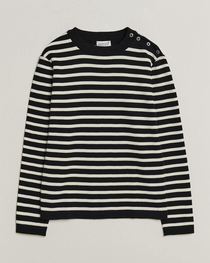 S.N.S. Herning Naval Crew Neck Navy/White – Sininen