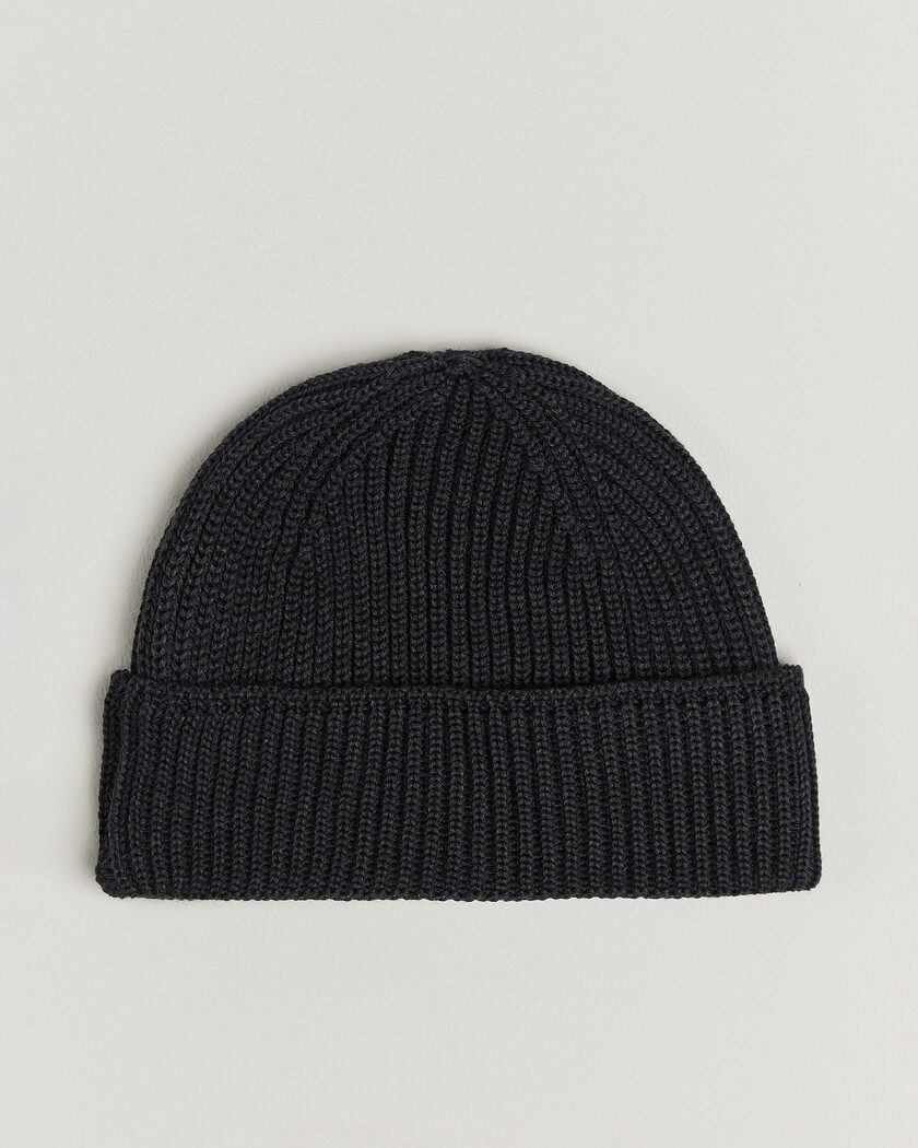 S.N.S. Herning Fender Beanie Magnetite Black – Musta