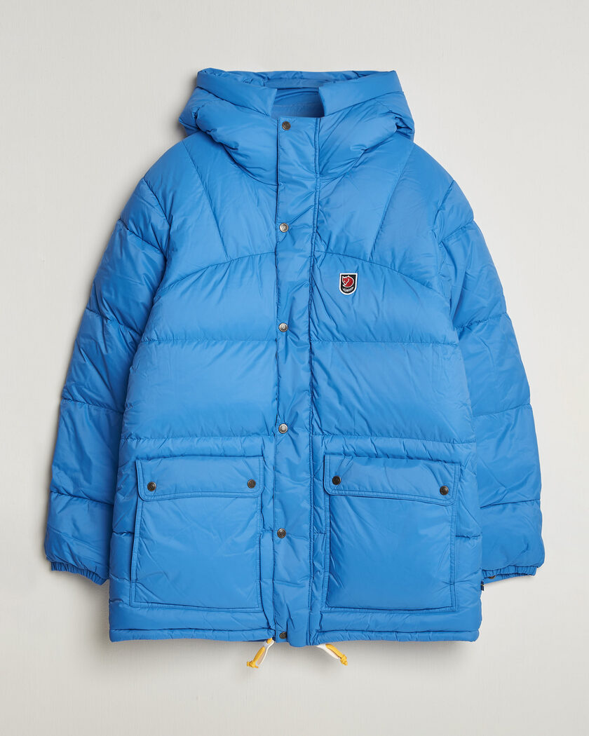 Fjällräven Expedition Down Jacket UN Blue – Sininen