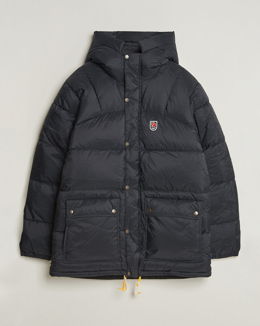 Fjällräven Expedition Down Jacket Black – Musta