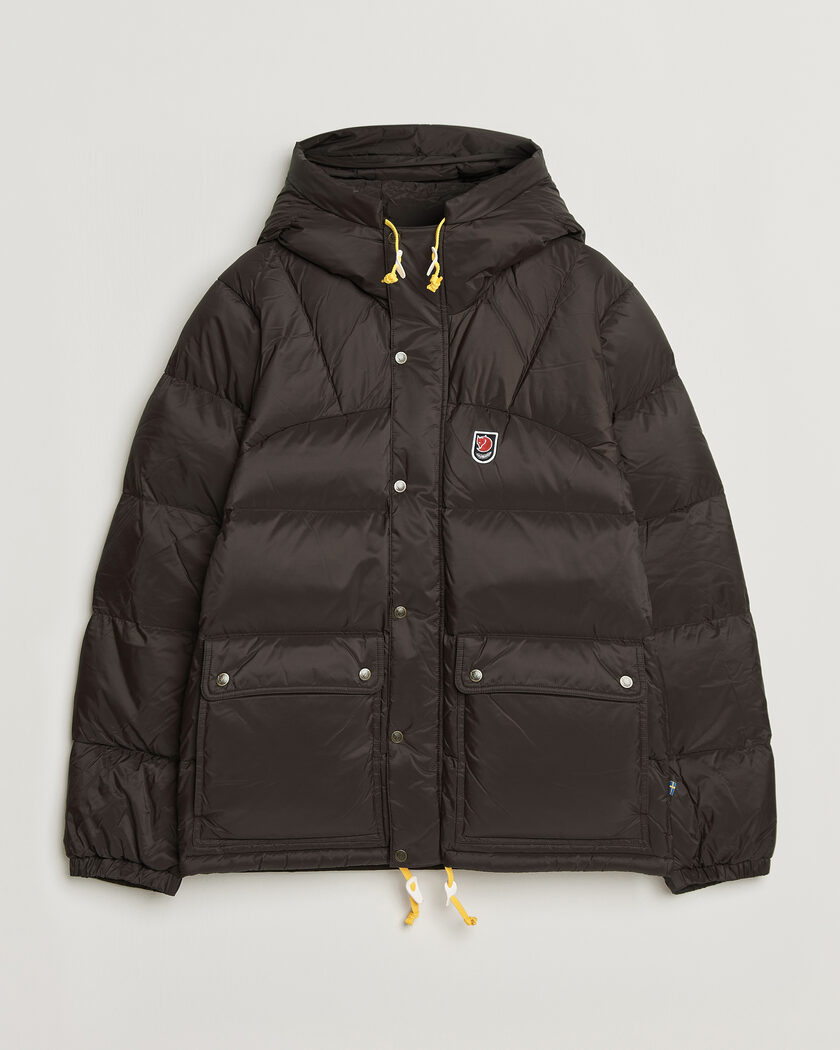 Fjällräven Expedition Down Lite Jacket Black Oak – Ruskea