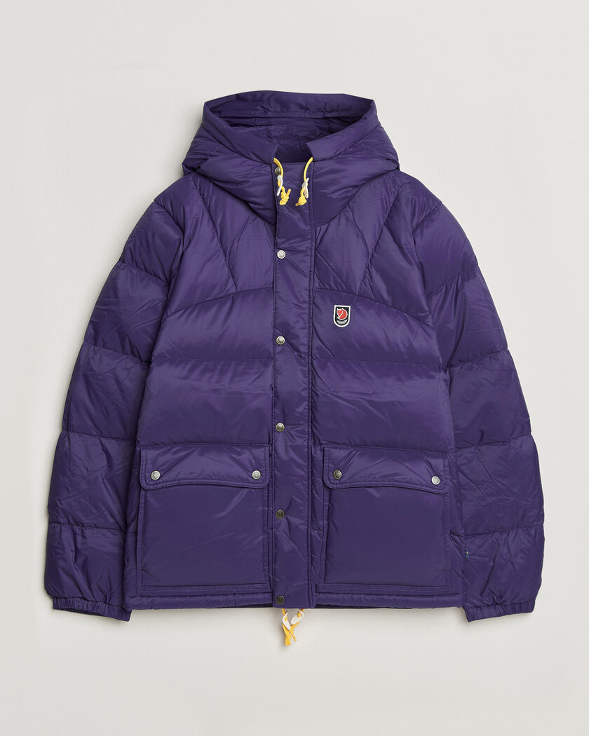 Fjällräven Expedition Down Lite Jacket Dark Violet – Liila