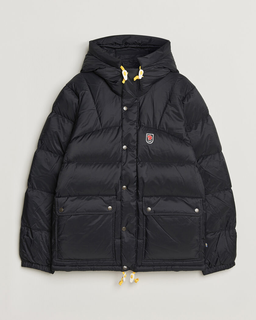 Fjällräven Expedition Down Lite Jacket Black – Musta