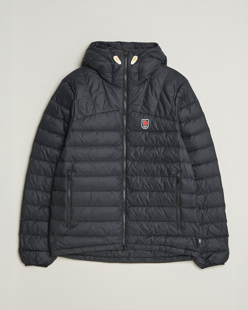 Fjällräven Expedition Pack Down Hoodie Black – Musta