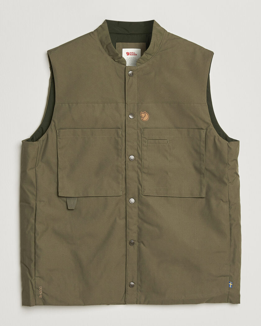Fjällräven Singi Padded Vest Laurel Green – Vihreä