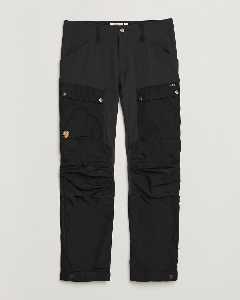 Fjällräven Keb Trousers Black – Musta