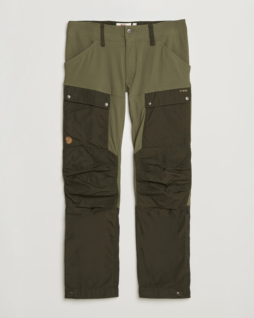 Fjällräven Keb Trousers Deep Forest – Vihreä