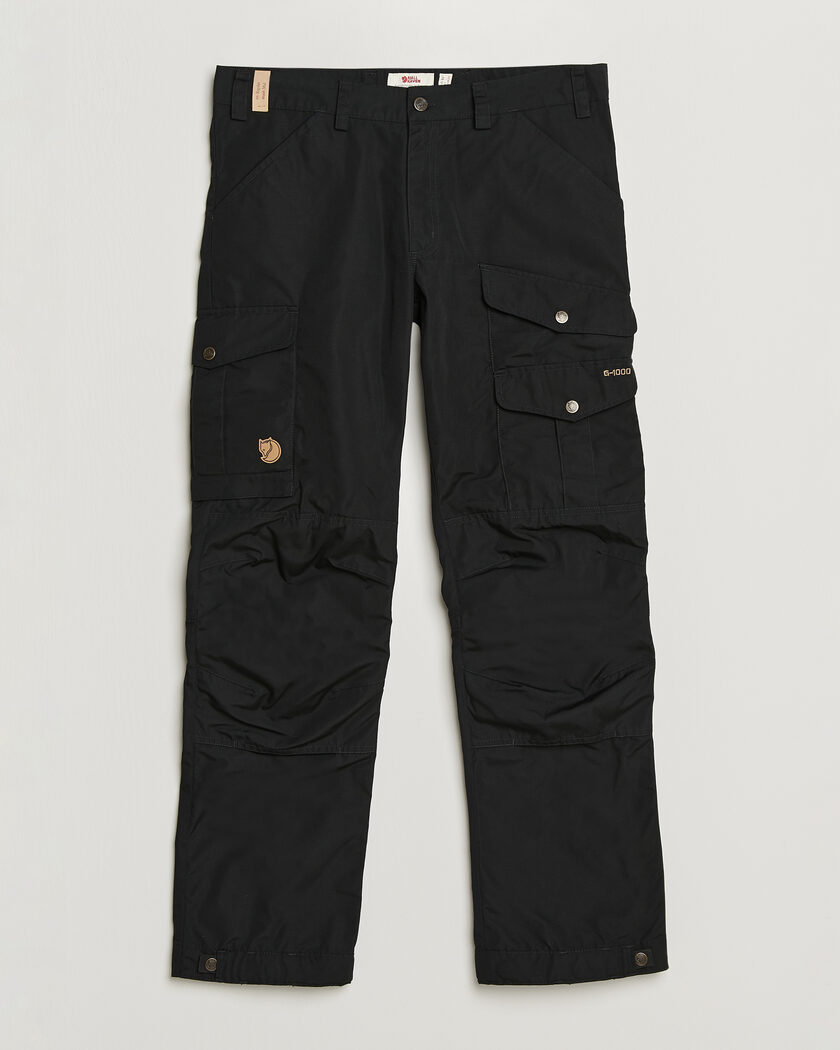 Fjällräven Vidda Pro Trousers Black – Musta