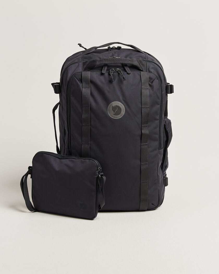 Fjällräven Färden Carry-On Pack Coal Black – Musta