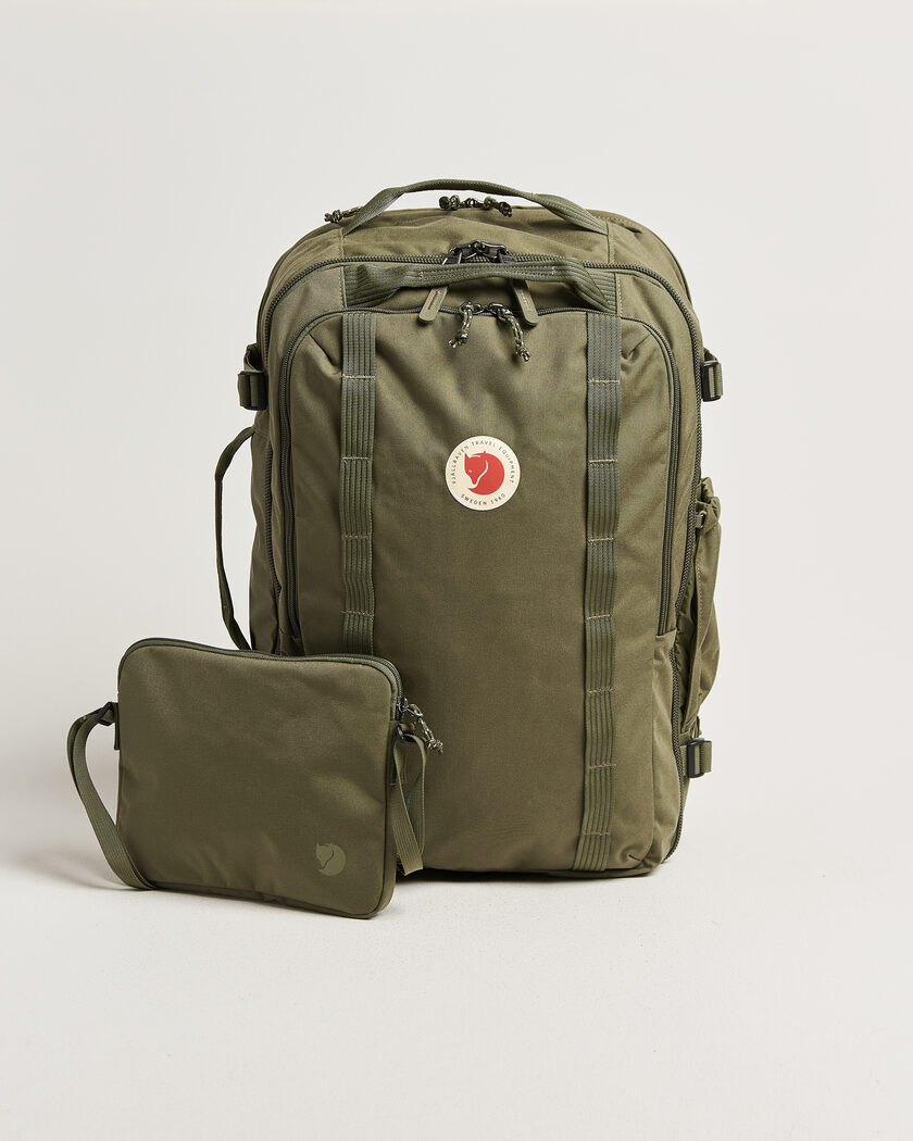 Fjällräven Färden Carry-On Pack Green – Vihreä