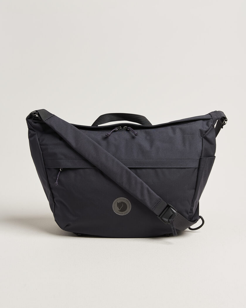 Fjällräven Färden Crossbody Coal Black – Musta