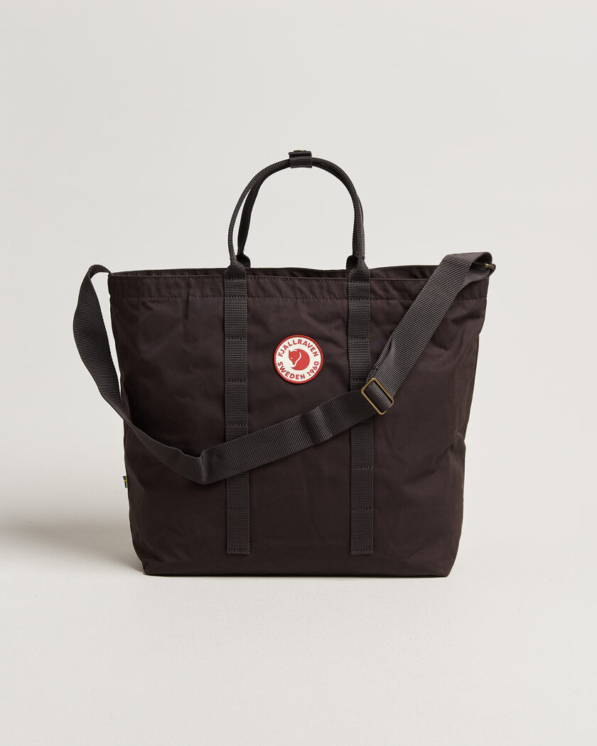 Fjällräven 1960 Tote Black Oak – Ruskea