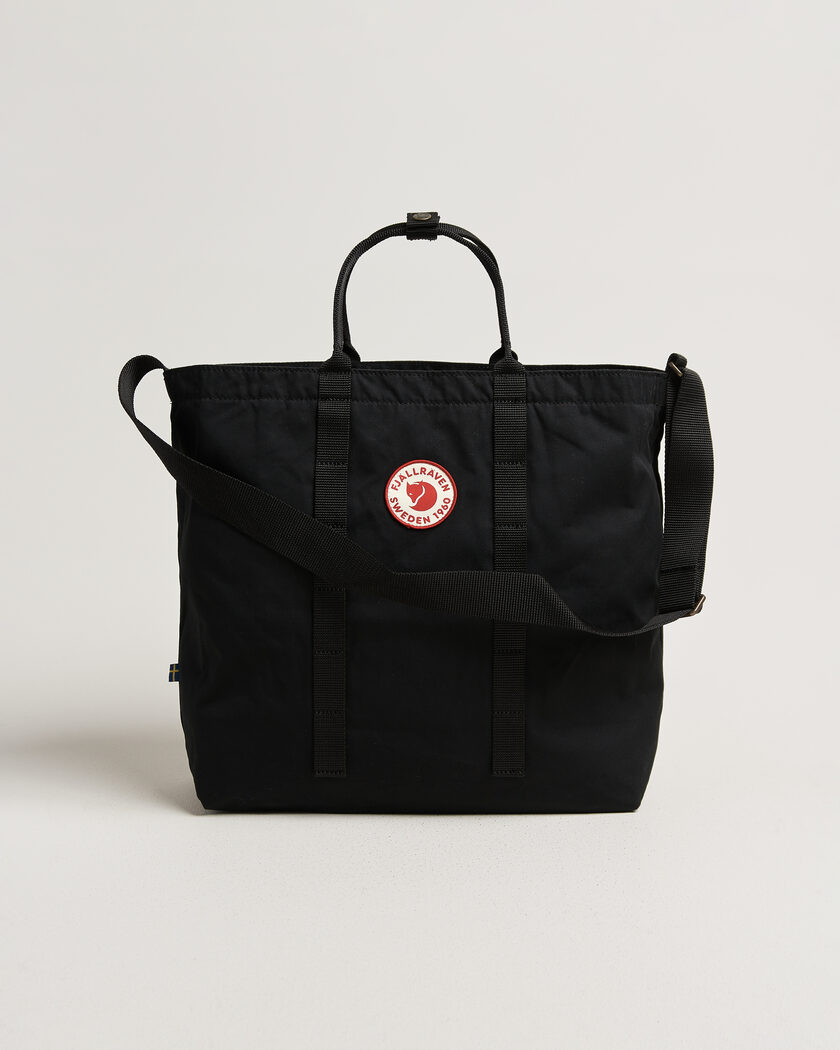 Fjällräven 1960 Tote Black – Musta