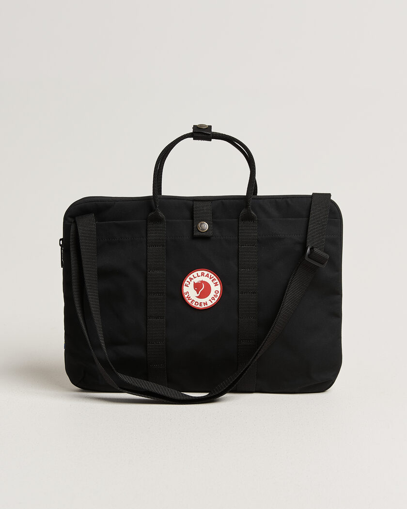 Fjällräven 1960 Laptop Bag Black – Musta