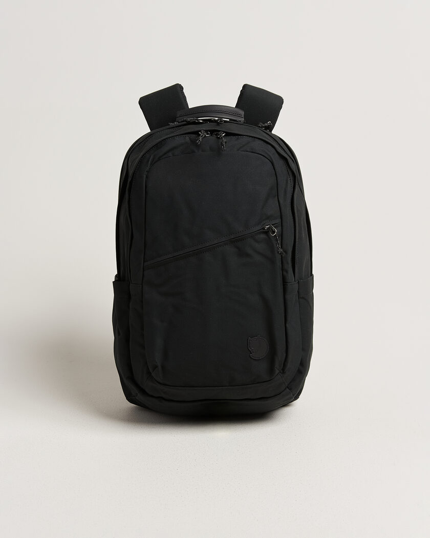 Fjällräven Räven 28 Backpack Black/Black – Musta