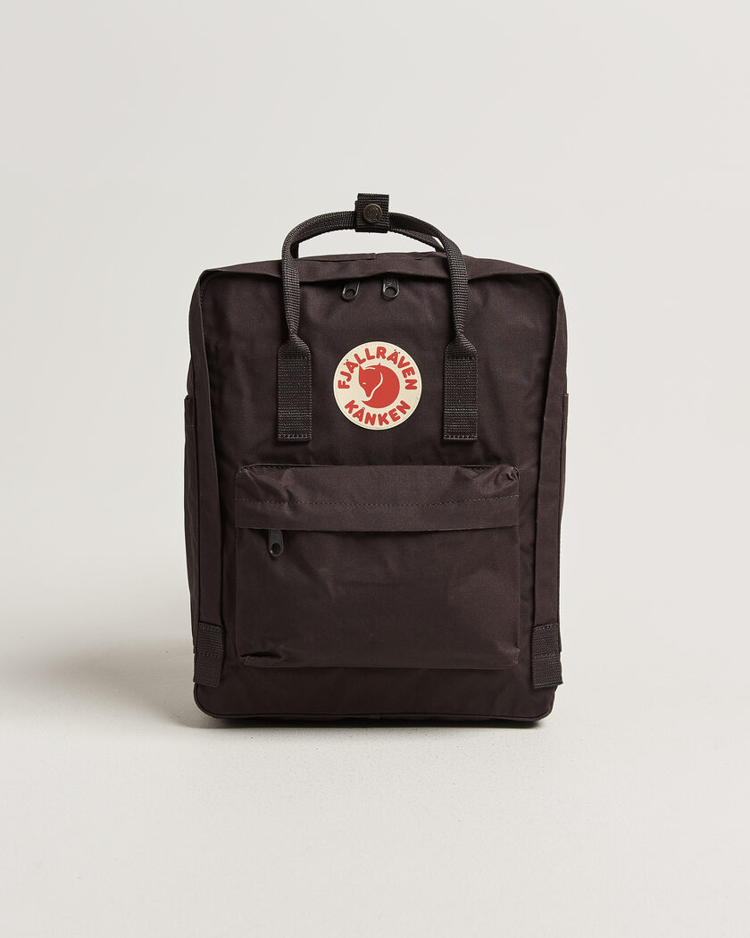 Fjällräven Kånken Black Oak – Ruskea