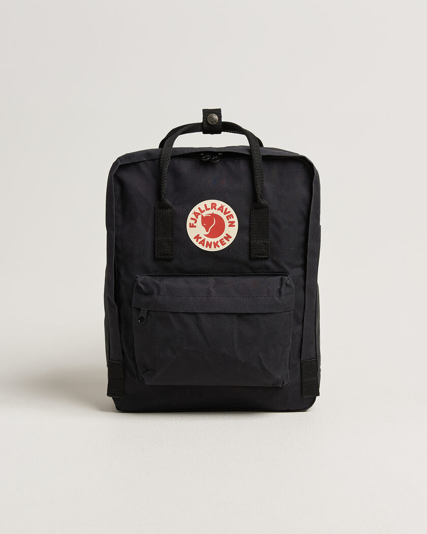 Fjällräven Kånken Black – Musta