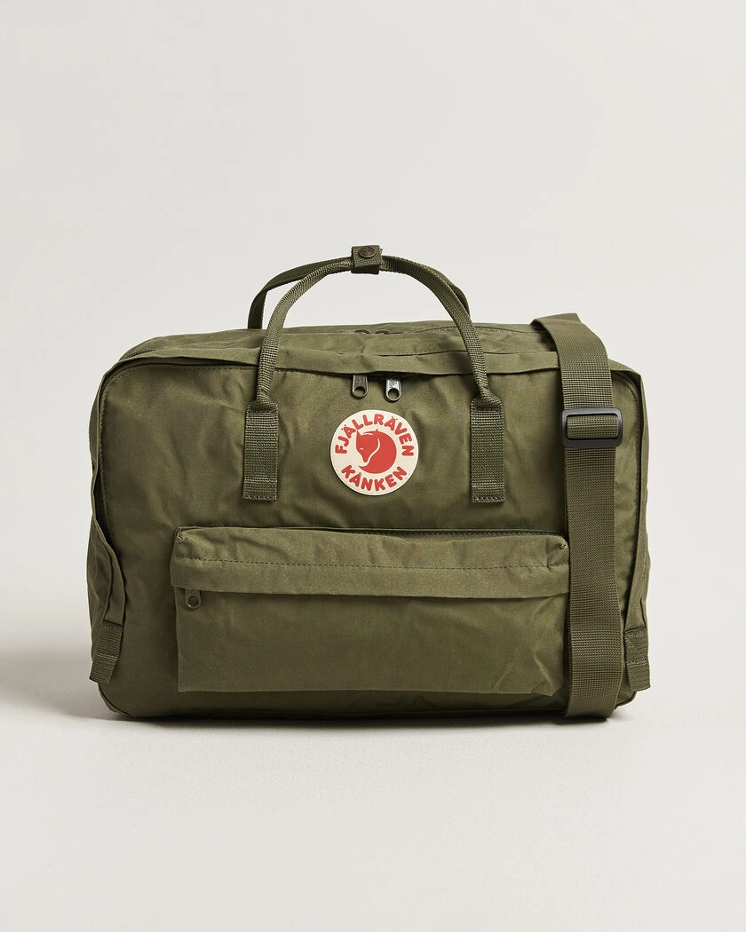 Fjällräven Kånken Weekender Green – Vihreä