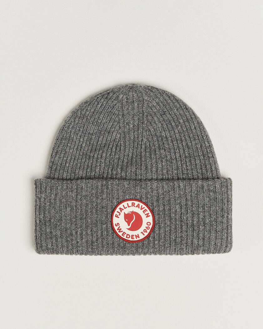 Fjällräven 1960 Logo Hat Grey – Harmaa