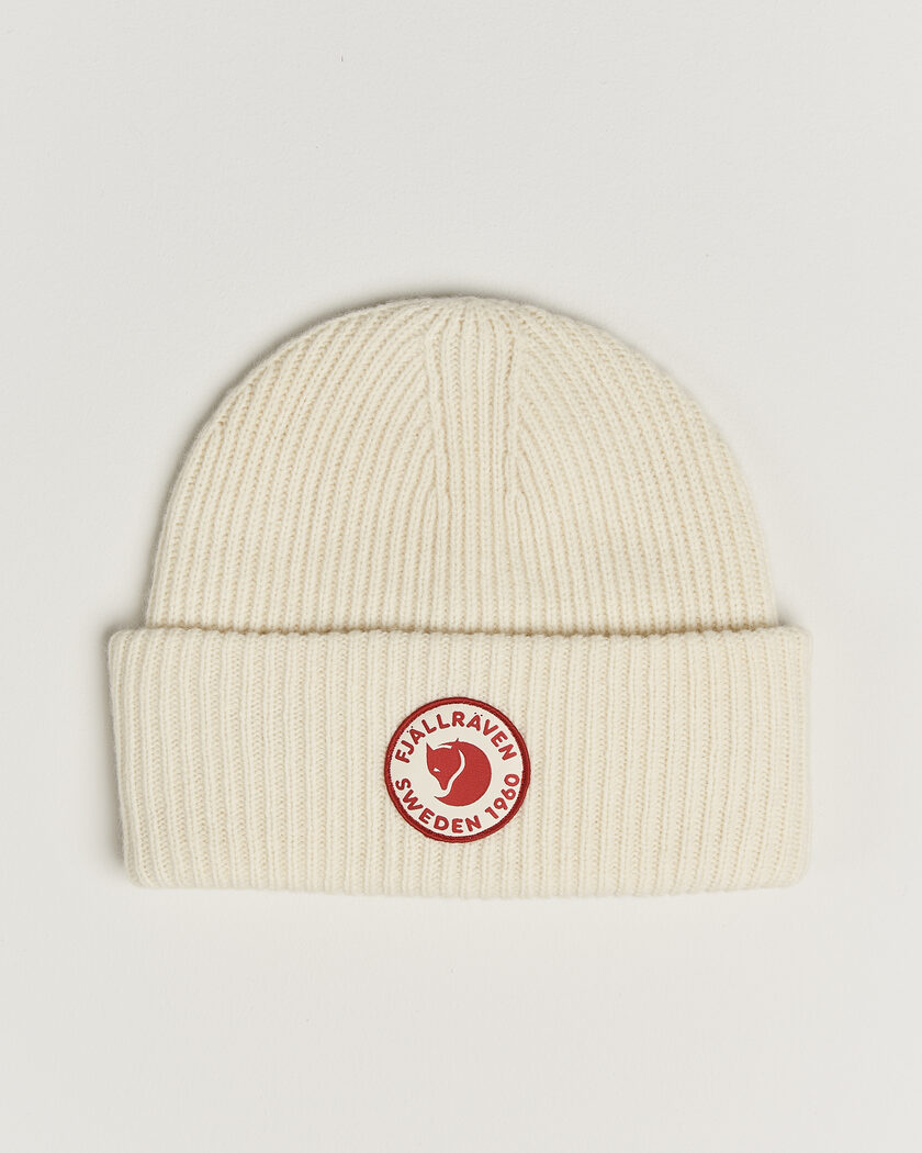 Fjällräven 1960 Logo Hat Chalk White – Valkoinen